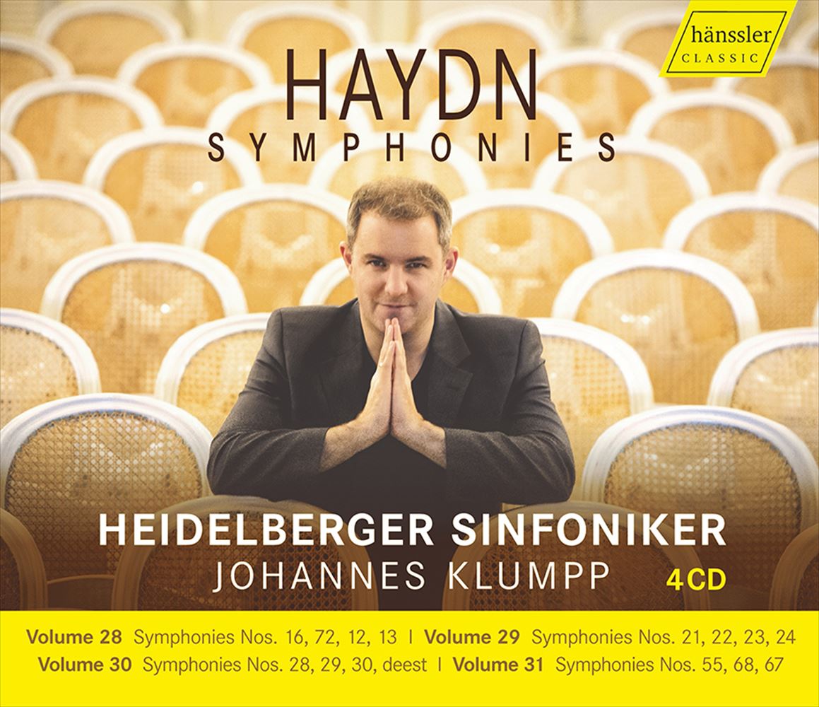 nChFȑSW Vol.28`31 / nCfxNycAnlXENv (Haydn : The Complete Haydn Symphonies Vol.28-31 / Heidelberger Sinfoniker, Johannes Klumpp) [CD] [Import] [{сEt]